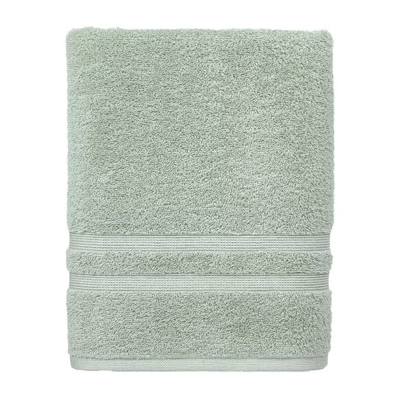 2 new AQUA GREEN Sonoma Ultimate 100% Hygro Cotton 65x33 inch BATH SHEETS - Picture 3 of 6